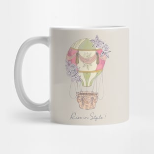 Rise in Style Hot Air Balloon Mug